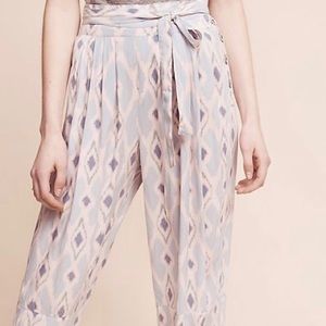 Anthropologie Button Hem joggers by Hei Hei